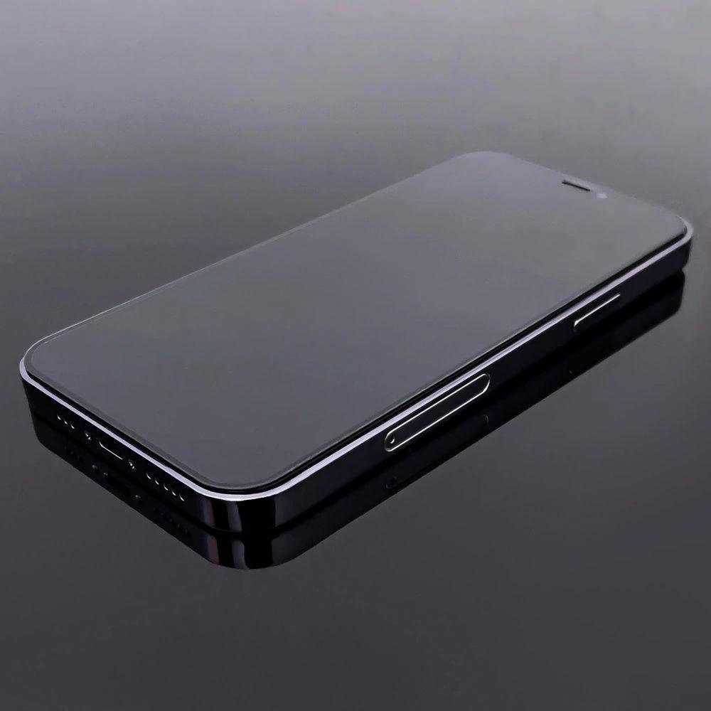 LCD apsauginis stikliukas Wozinsky 5D pritaikytas dėklui Apple iPhone 7/8/SE 2020/SE 2022 juodas