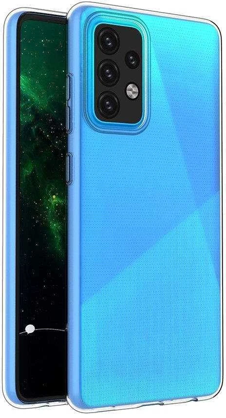 Hurtel Ultra Clear 0.5mm Gel TPU Honor 50 Pro dėklas telefonui skaidrus