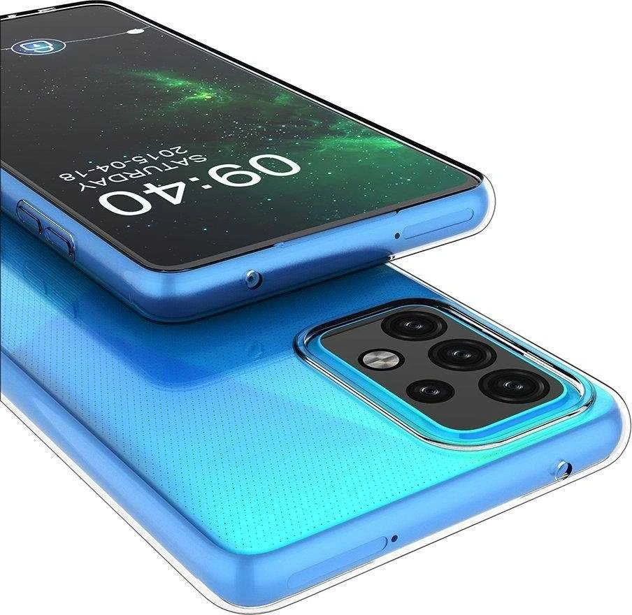 Hurtel Ultra Clear 0.5mm Gel TPU Honor 50 Pro dėklas telefonui skaidrus