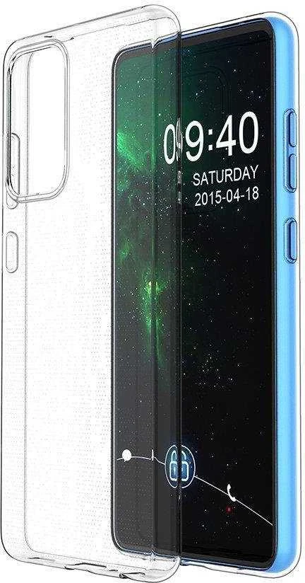 Hurtel Ultra Clear 0.5mm Gel TPU Honor 50 Pro dėklas telefonui skaidrus