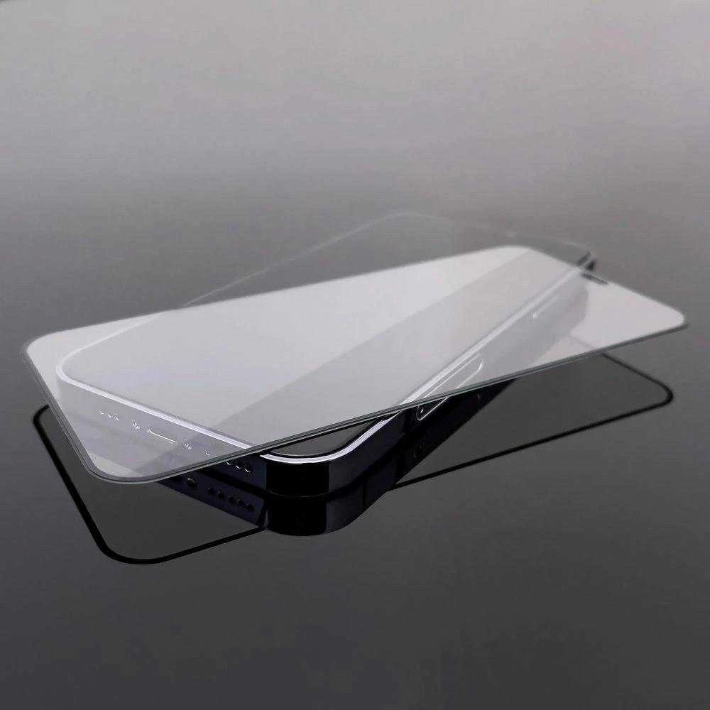 LCD apsauginis stikliukas Wozinsky 5D pritaikytas dėklui Apple iPhone 13 Pro Max/14 Plus juodas