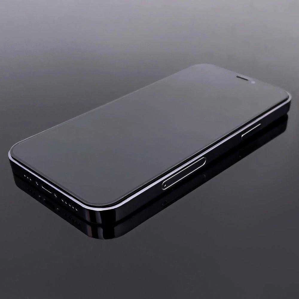 LCD apsauginis stikliukas Wozinsky 5D pritaikytas dėklui Apple iPhone 13 Pro Max/14 Plus juodas