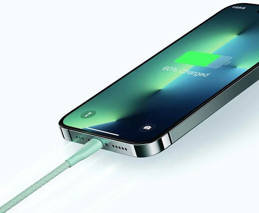 USB kabelis Joyroom (S-A34) „USB-C (Type-C) į USB-C (Type-C)“ (60W 1m) rožinis