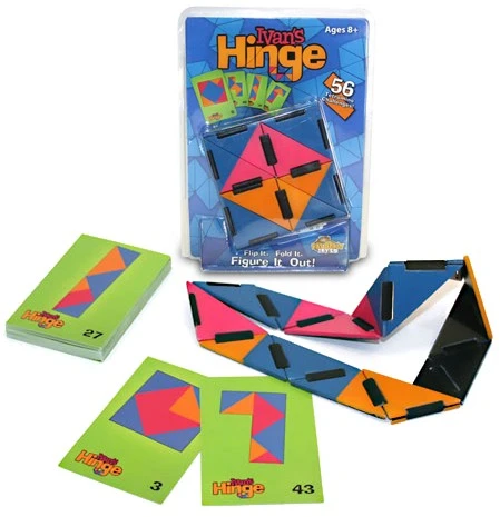 Fat Brain Toys Ivan's Hinge galvosūkis