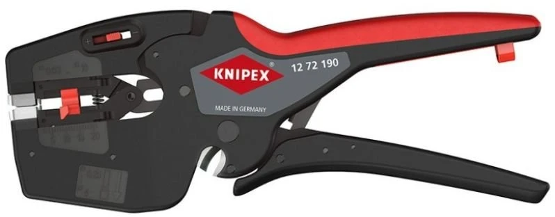 Izoliacijos nuėmimo replės KNIPEX 12 72 190