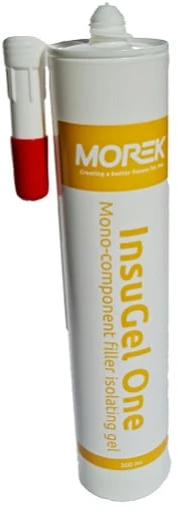 Izoliuojantis gelis InsuGel One monokomponentinis Morek MBG0002G24 (300ml)
