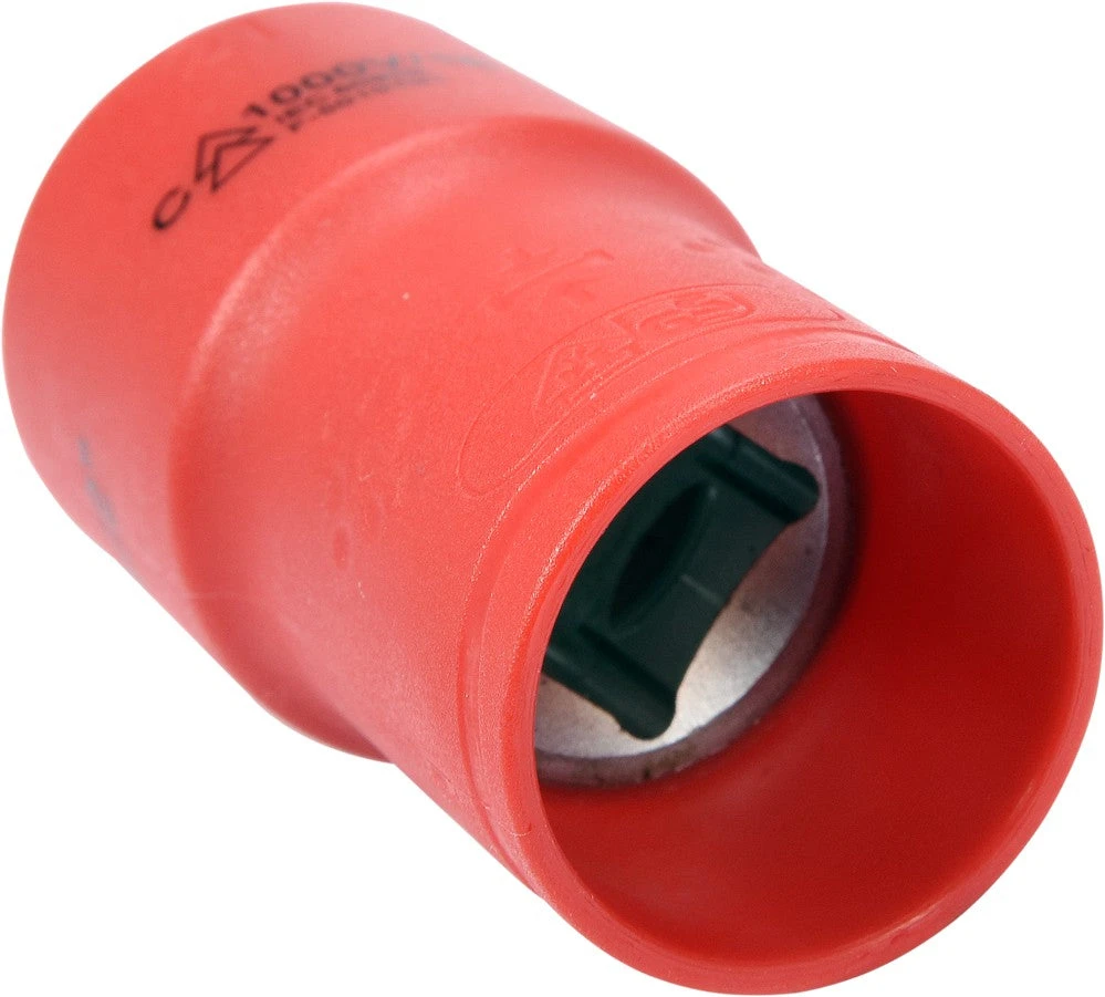 Yato IZOLIUOTAS ŠEŠIAKAMPIS GALVUTĖS RAKTAS | 22 MM | 10 MM (3/8") | VDE (YT-21022)