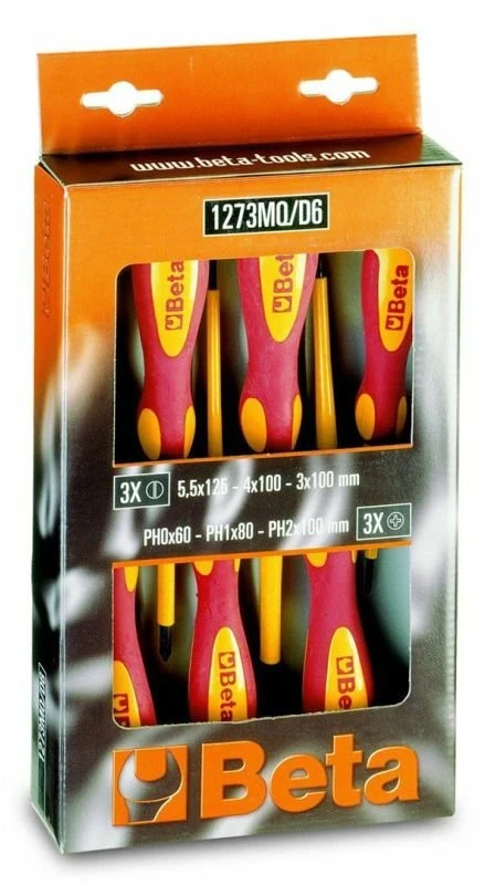 BETA AUKTUČIŲ RINKINYS 6 vnt IZOLIUOTA / 1273MQ / D6
