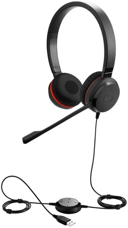 Jabra 20SE MS stereofoninės USB-A ausinės