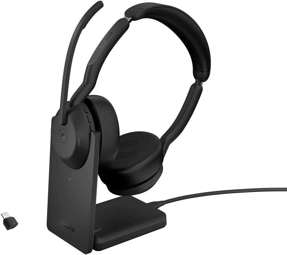 Jabra Evolve2 55 MS Stereo - Ausinės