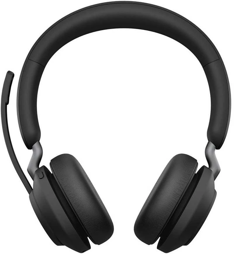 JABRA Evolve2 65 UC Stereo Ausinės on-ear Bluetooth belaidės USB-A noise isolating juodas