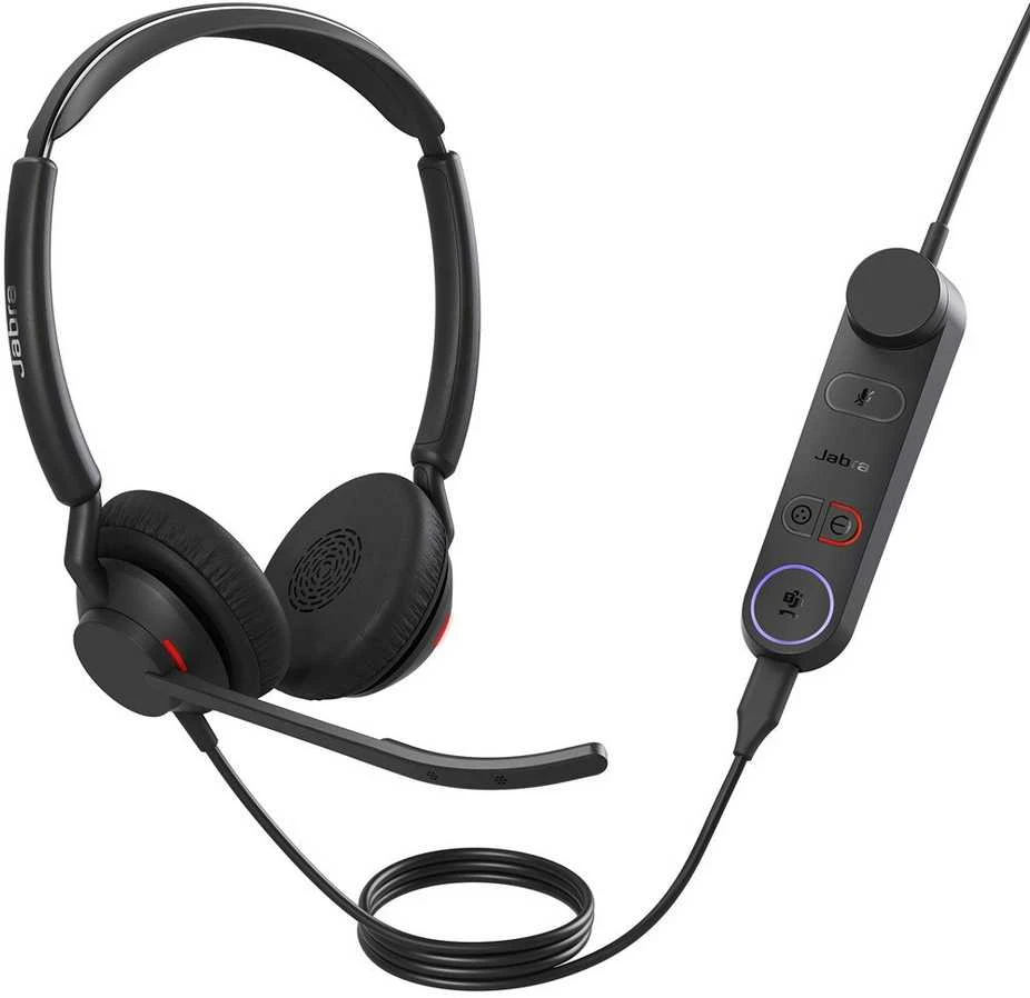 Ausinės JABRA ENGAGE 50 II (ENGAGE 50 - II LINK) USB C/A MS STEREO