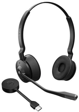 Ausinės JABRA ENGAGE 55 SE MS STEREO - LINK400C