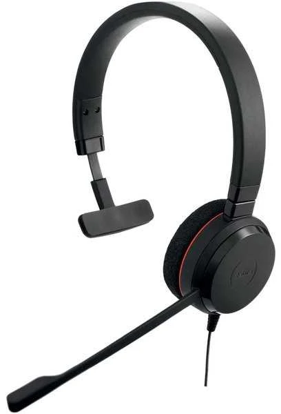 Jabra Evolve 20 Ausinės su laidu su lankeliu ant galvos Office/Call center USB Type-C / USB Type-A Juodas