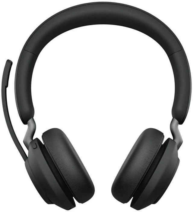 Belaidės Ausinės Jabra EVOLVE2 65 USB-A UC Stereo, Juodos