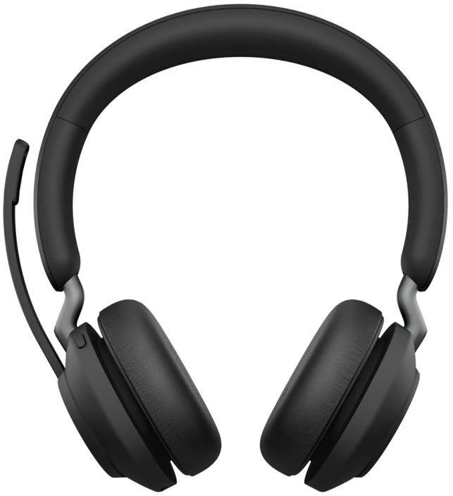 Belaidės Ausinės Jabra EVOLVE2 65 USB-A UC Stereo, Juodos