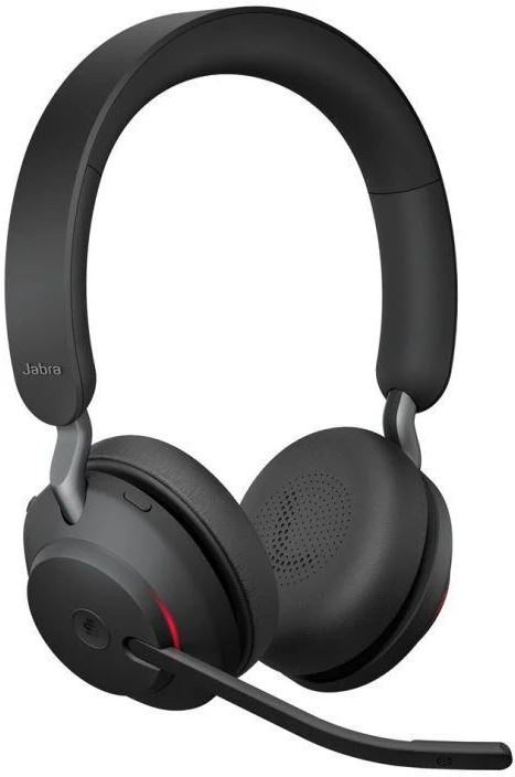 Belaidės Ausinės Jabra EVOLVE2 65 USB-A UC Stereo, Juodos