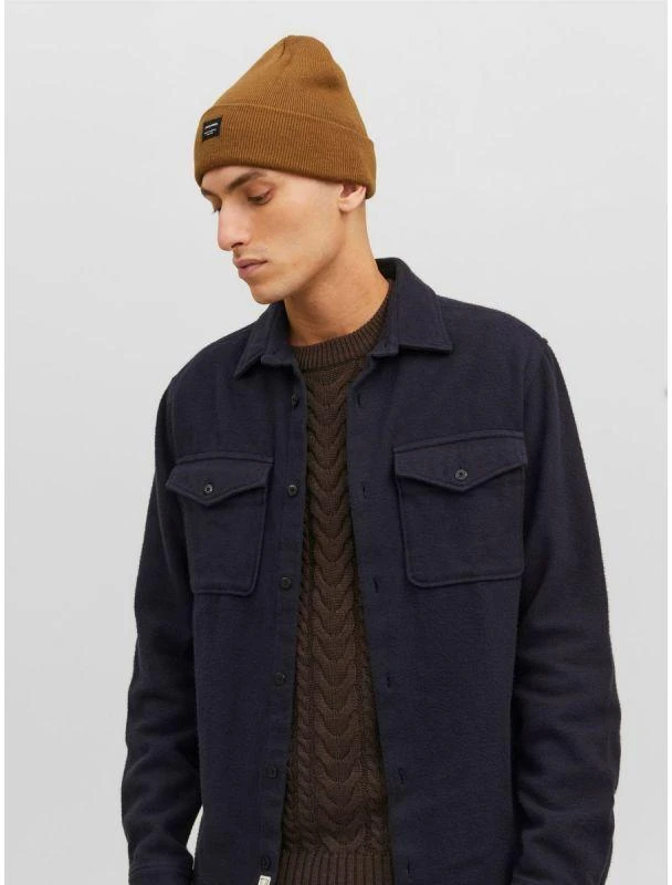 Kepurė Jack & Jones Jacdna Beanie Noos M 12092815 Ruda