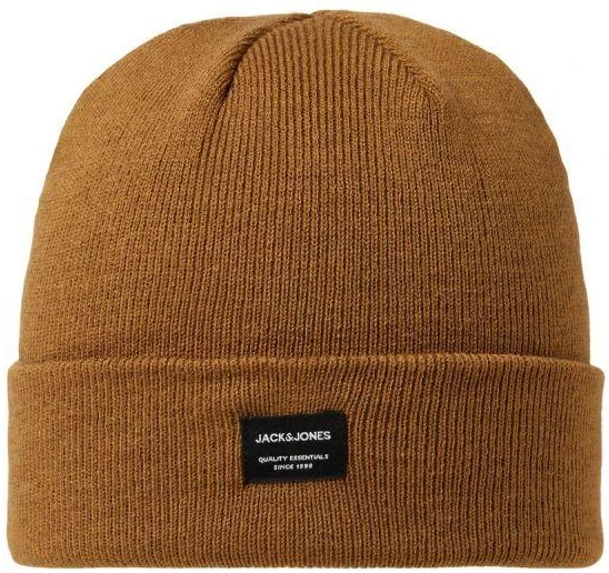 Kepurė Jack & Jones Jacdna Beanie Noos M 12092815 Ruda