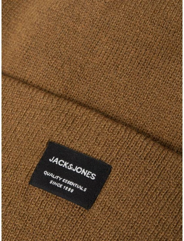 Kepurė Jack & Jones Jacdna Beanie Noos M 12092815 Ruda