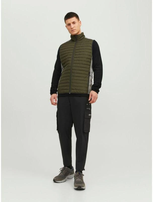 Jack & Jones Jjemulti Bodywarmer Collar Noos M 12200684ROSIN