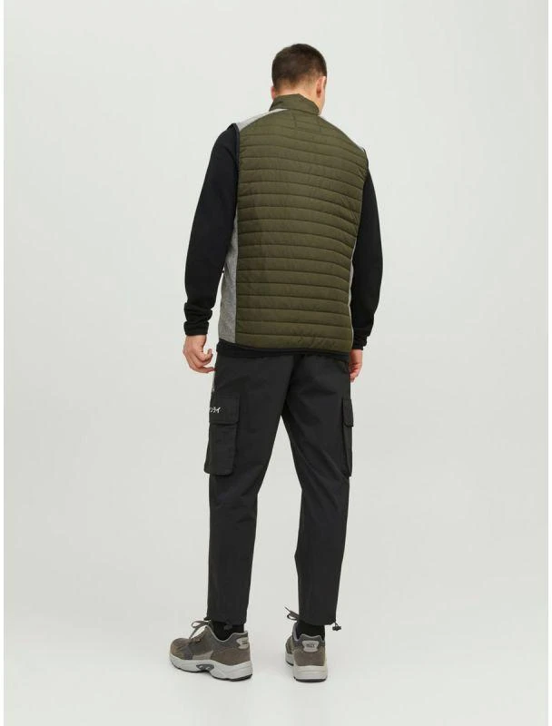 Jack & Jones Jjemulti Bodywarmer Collar Noos M 12200684ROSIN
