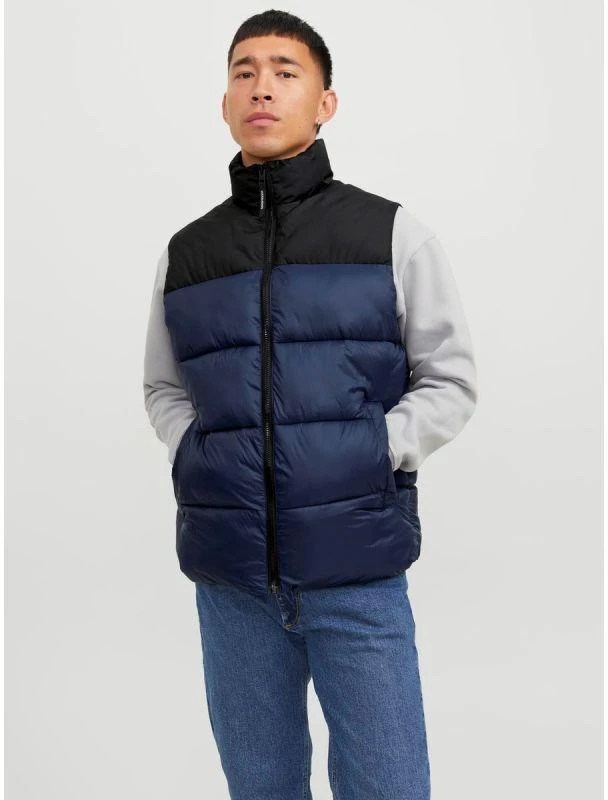 Jack & Jones Jjetoby Apykaklė Liemenė Vyrams M 12235861