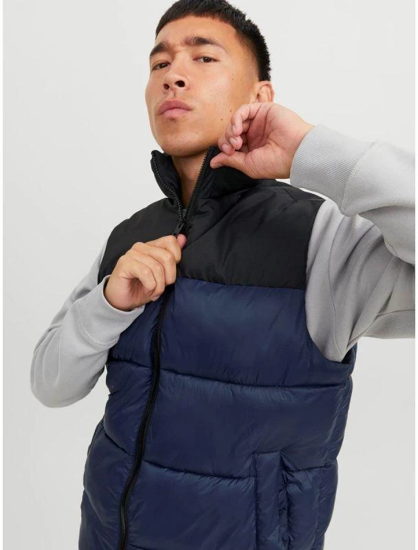 Jack & Jones Jjetoby Apykaklė Liemenė Vyrams M 12235861