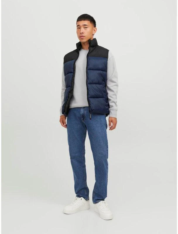 Jack & Jones Jjetoby Apykaklė Liemenė Vyrams M 12235861