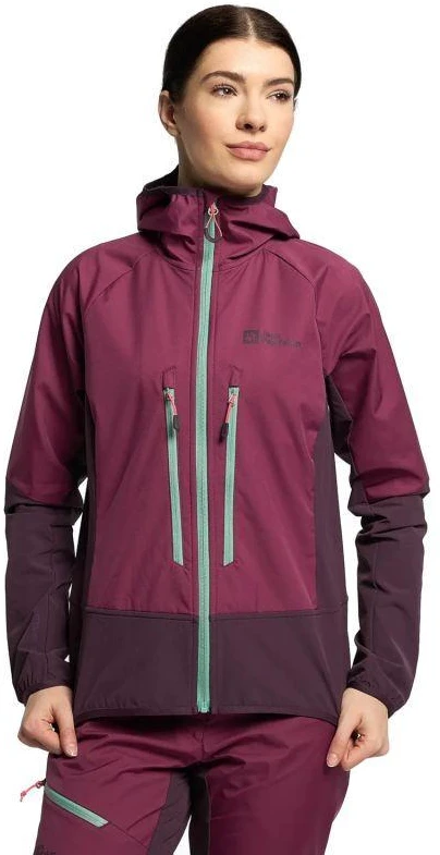 Jack Wolfskin Alpspitze Hoody Jacket Jkt W 1307391-1014 WL