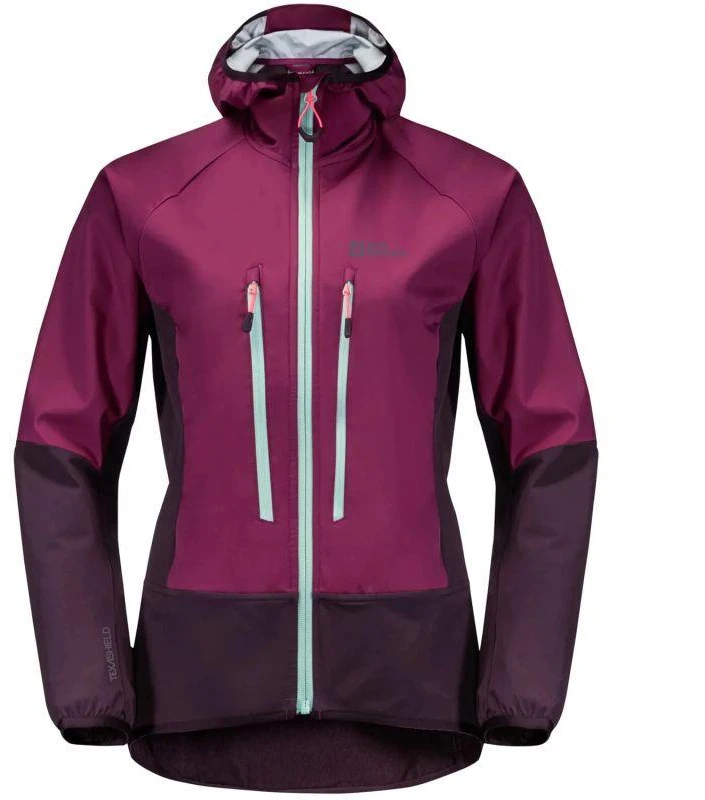 Jack Wolfskin Alpspitze Hoody Jacket Jkt W 1307391-1014 WL