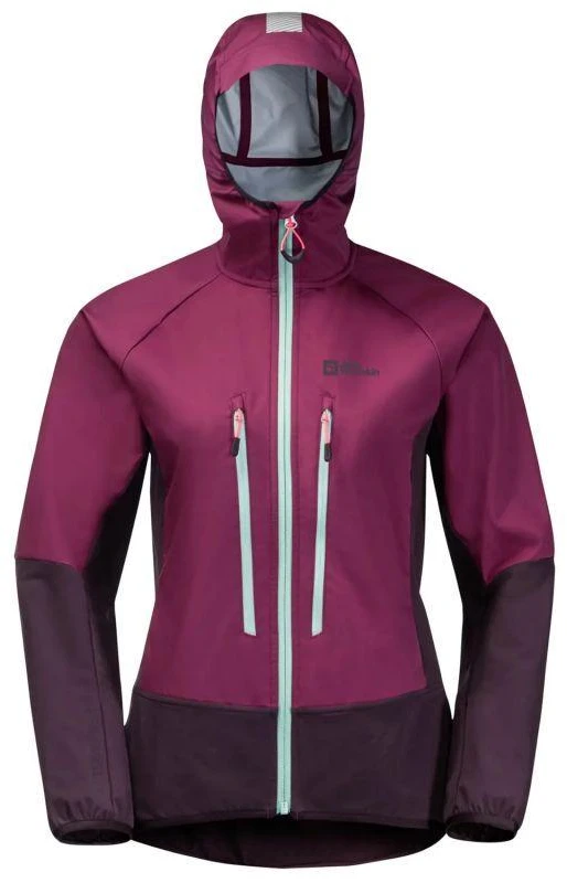 Jack Wolfskin Alpspitze Hoody Jacket Jkt W 1307391-1014 WL