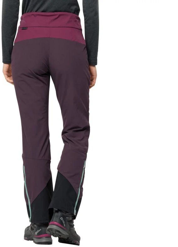 Jack Wolfskin Alpspitze kelnės W 1507531-1014 slidinėjimo kelnės
