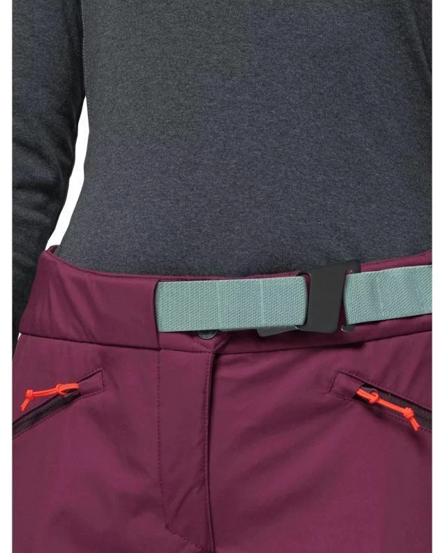 Jack Wolfskin Alpspitze kelnės W 1507531-1014 slidinėjimo kelnės