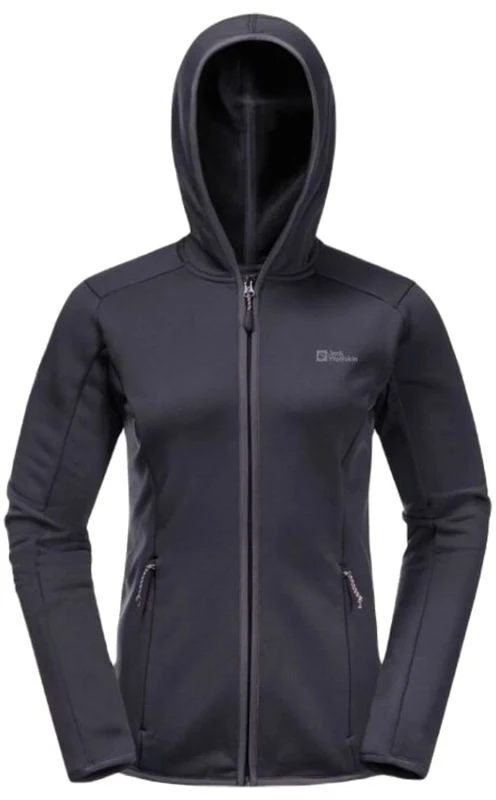 Jack Wolfskin Baiselberg Hooded FZ W 1710771-1388 striukė