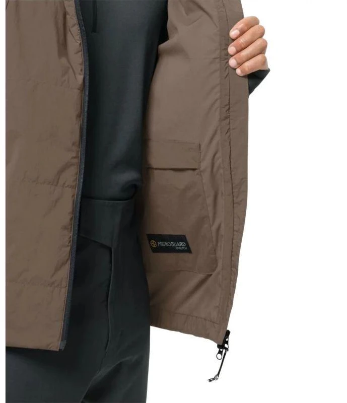 Jack Wolfskin Bike Commute Ins Jkt M 1206961-4610 striukė