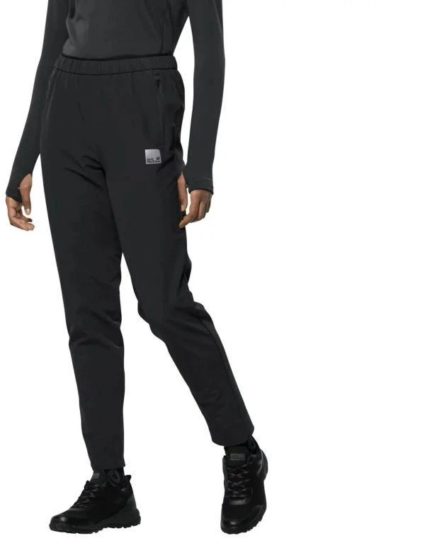 Jack Wolfskin Bike Commute Wi kelnės moterims 1507611-6350