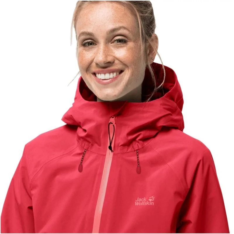 Jack Wolfskin Highest Peak 3l Striukė Jkt W 1115121-2058