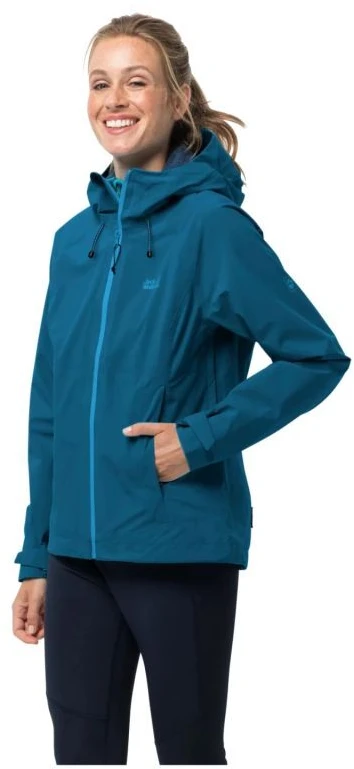 Jack Wolfskin Highest Peak 3l Striukė Jkt W 1115121-1221