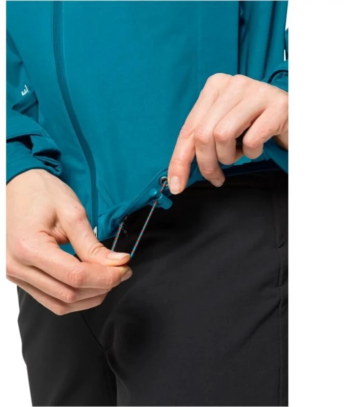 Jack Wolfskin Highest Peak 3l Striukė Jkt W 1115121-1395