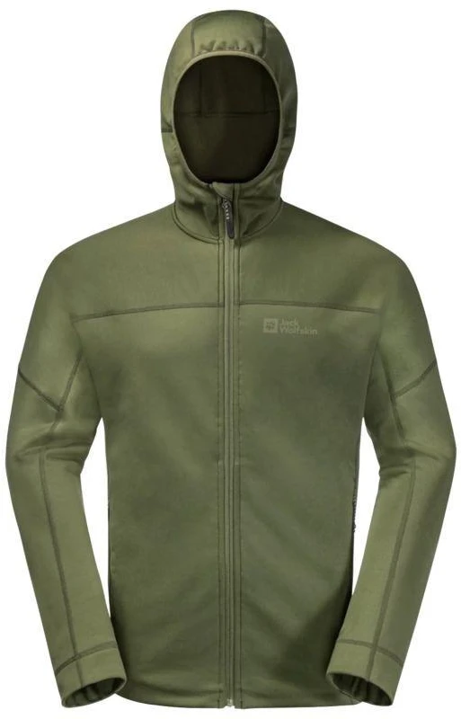 Jack Wolfskin Hirschberg Hooded FZ M džemperis 1710881-4129