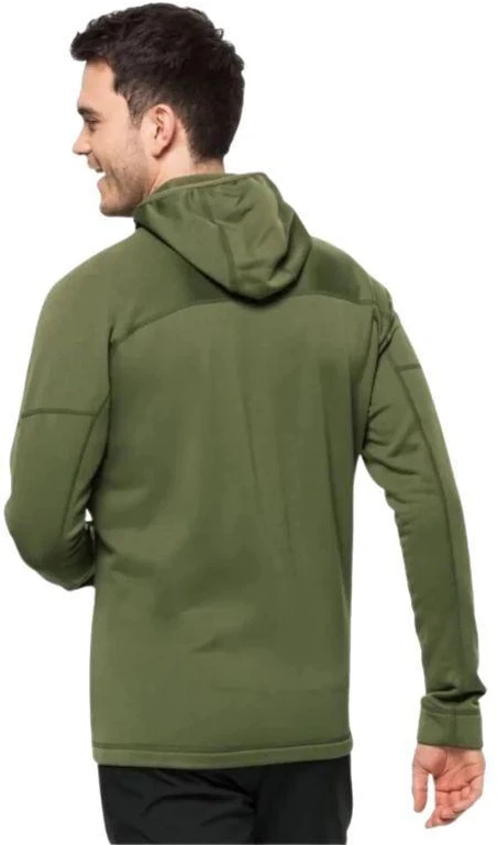 Jack Wolfskin Hirschberg Hooded FZ M džemperis 1710881-4129
