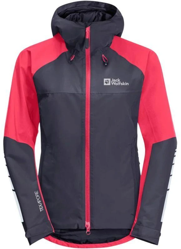 Jack Wolfskin Morrobia 2l striukė Jkt W 1115551-1388