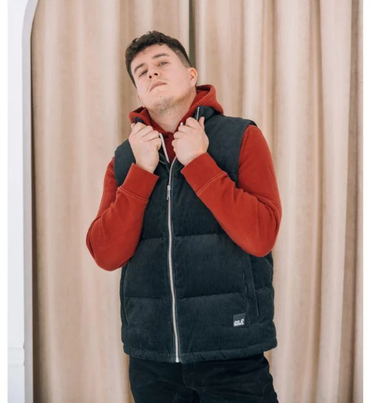 Jack Wolfskin Nature Corduroy Vest M 1207301-6350