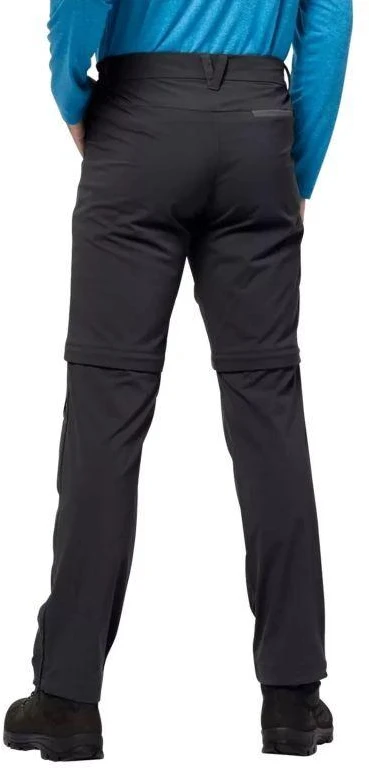 Jack Wolfskin Overland Zip Away kelnės, M, 1506113-6000