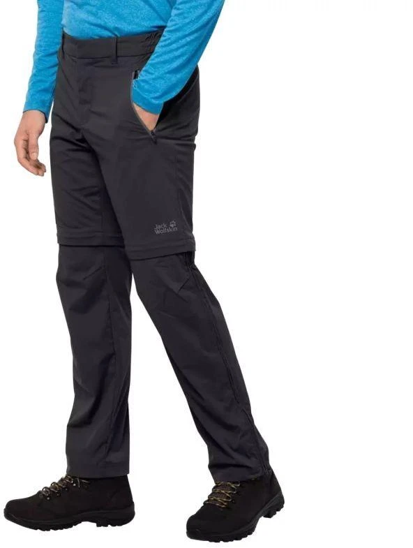 Jack Wolfskin Overland Zip Away kelnės, M, 1506113-6000