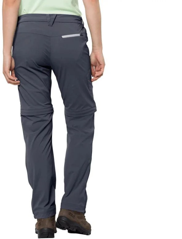 Jack Wolfskin Overland Zip Away kelnės moterims W 1506133-1388