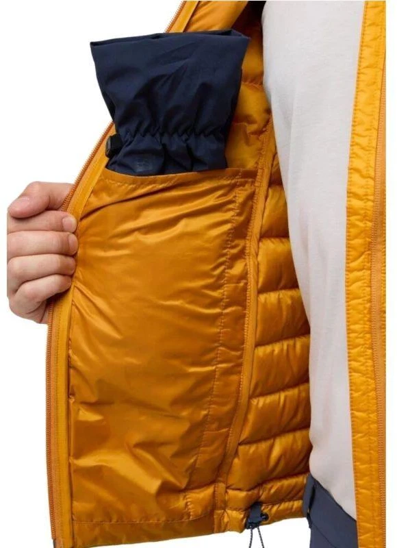 Jack Wolfskin Passamani pūkinė striukė M A61836-M0043