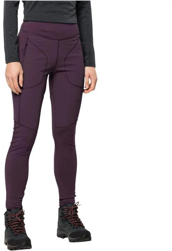 Jack Wolfskin Salmaster kelnės moterims 1507781-2042