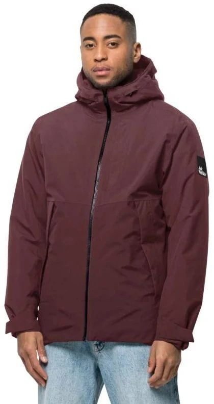 Jack Wolfskin Tempelhof Jacket Jkt M 1115491-2185